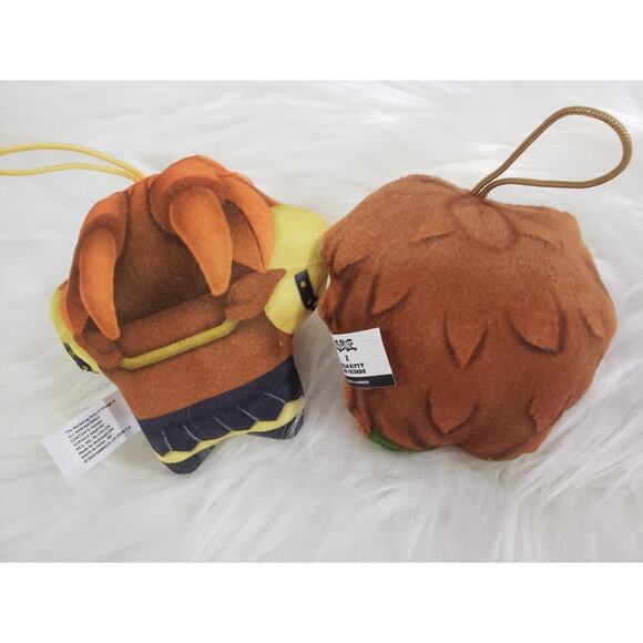 2 Keroppi x Kuriboh 2024 McDonald's Yu-Gi-Oh Exodia Forbidden One Pompompurin - Picture 4 of 4